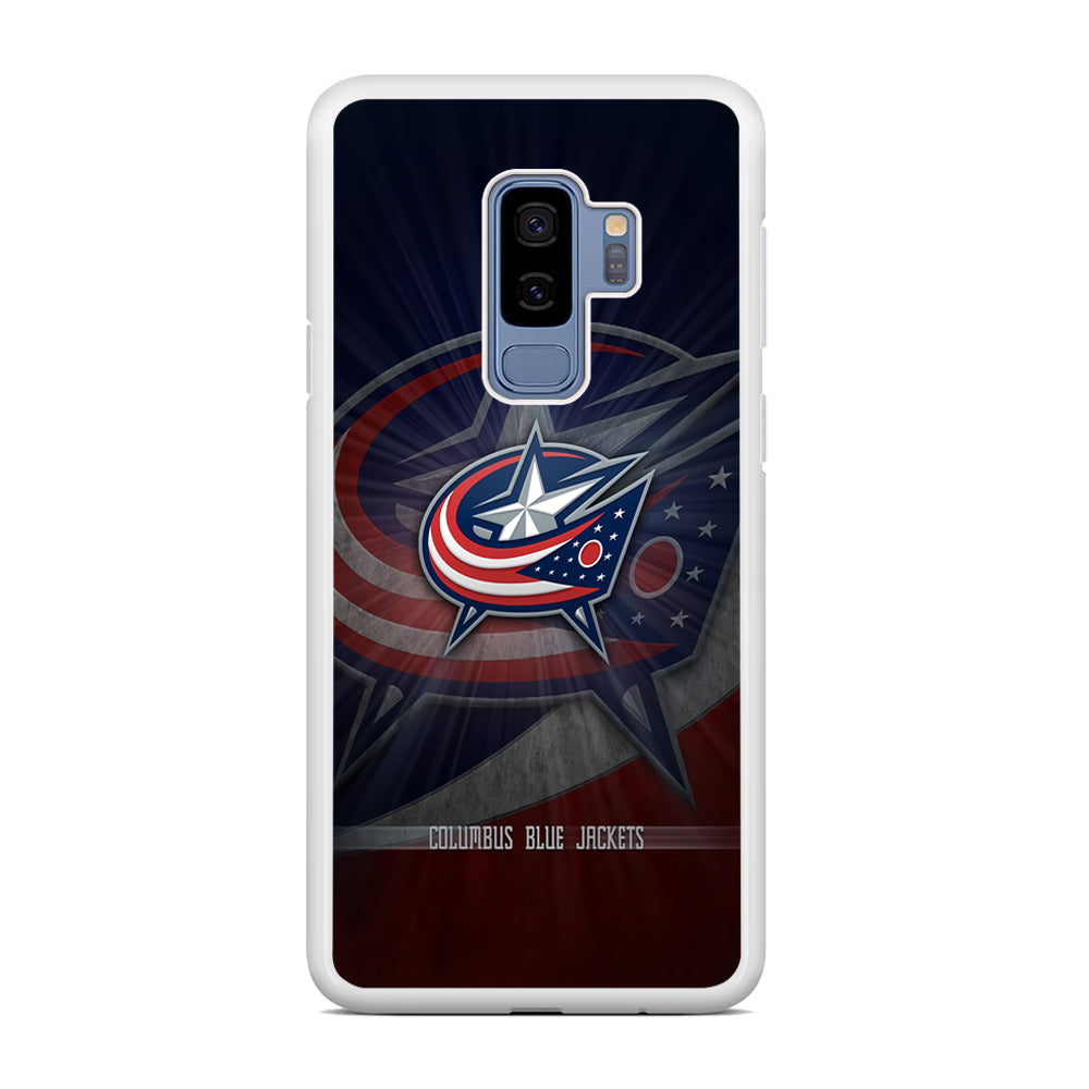 Hockey Columbus Blue Jackets NHL 002 Samsung Galaxy S9 Plus Case