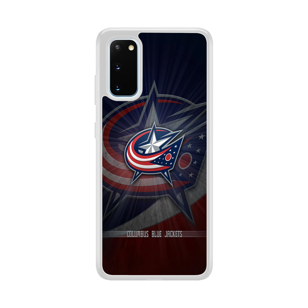 Hockey Columbus Blue Jackets NHL 002 Samsung Galaxy S20 Case