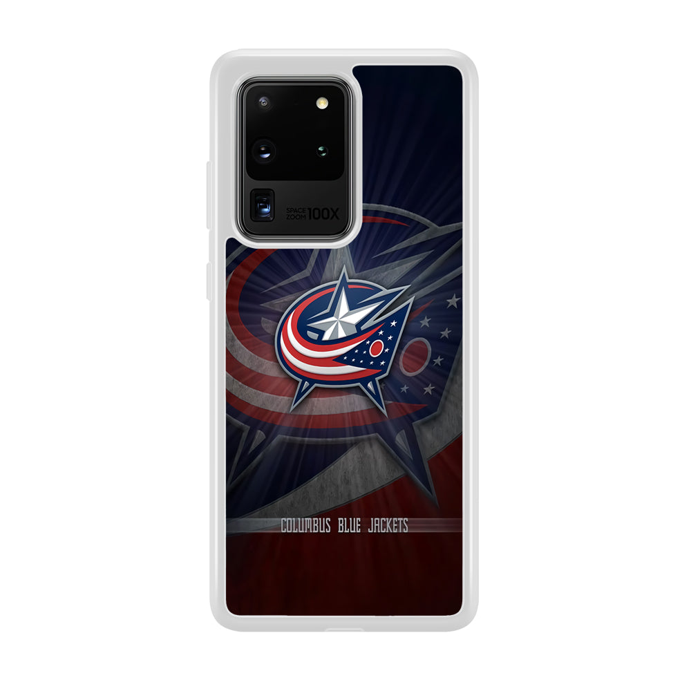 Hockey Columbus Blue Jackets NHL 002 Samsung Galaxy S20 Ultra Case