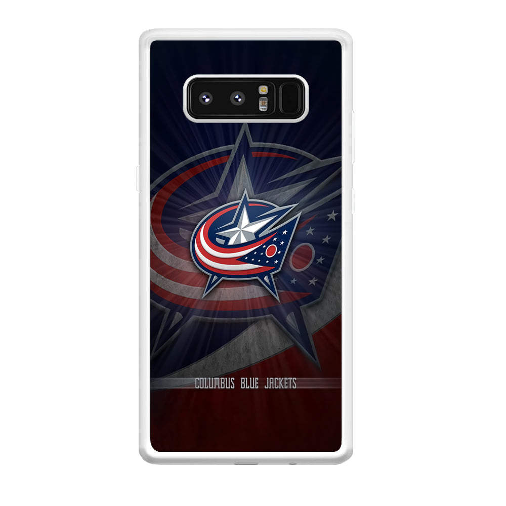 Hockey Columbus Blue Jackets NHL 002 Samsung Galaxy Note 8 Case