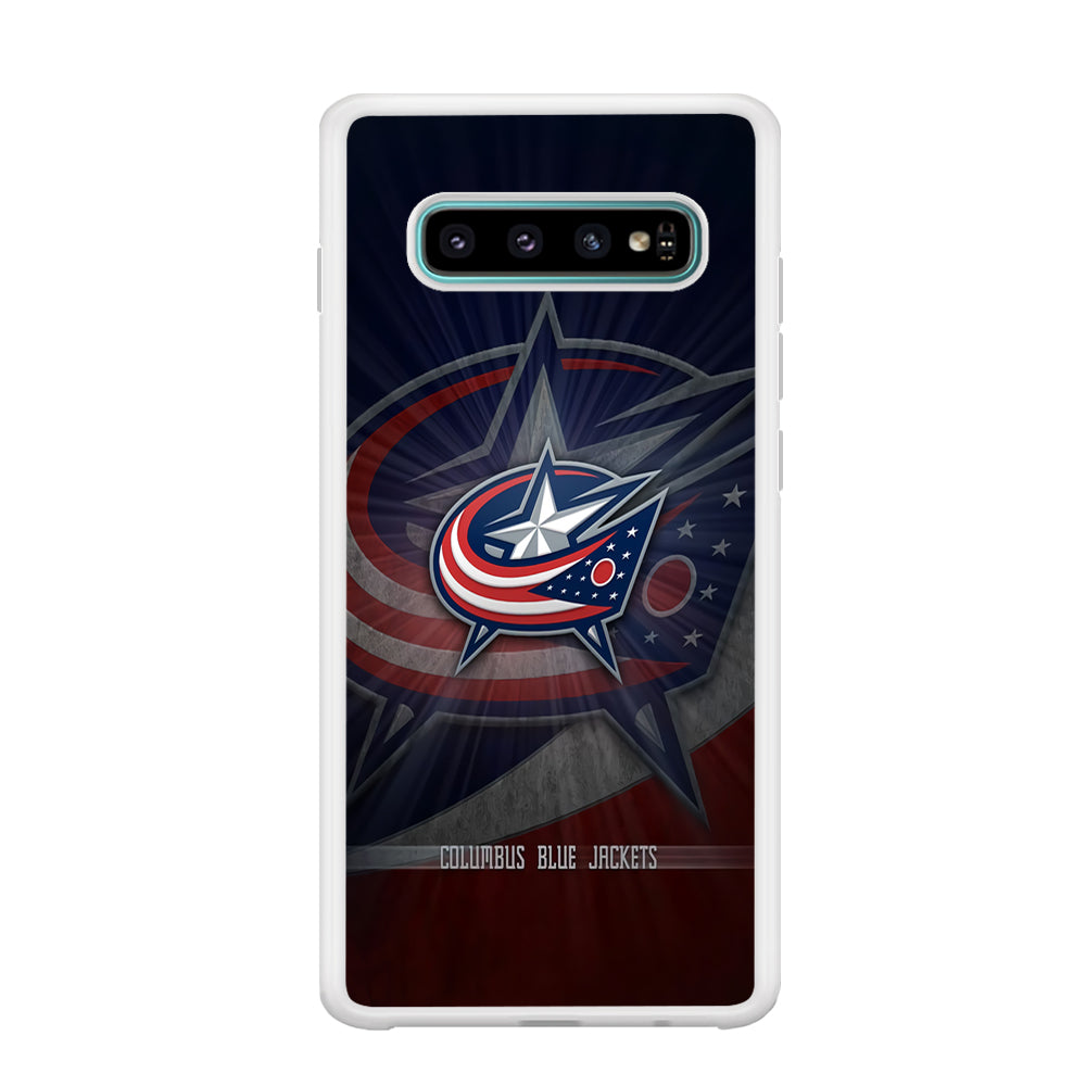 Hockey Columbus Blue Jackets NHL 002 Samsung Galaxy S10 Case