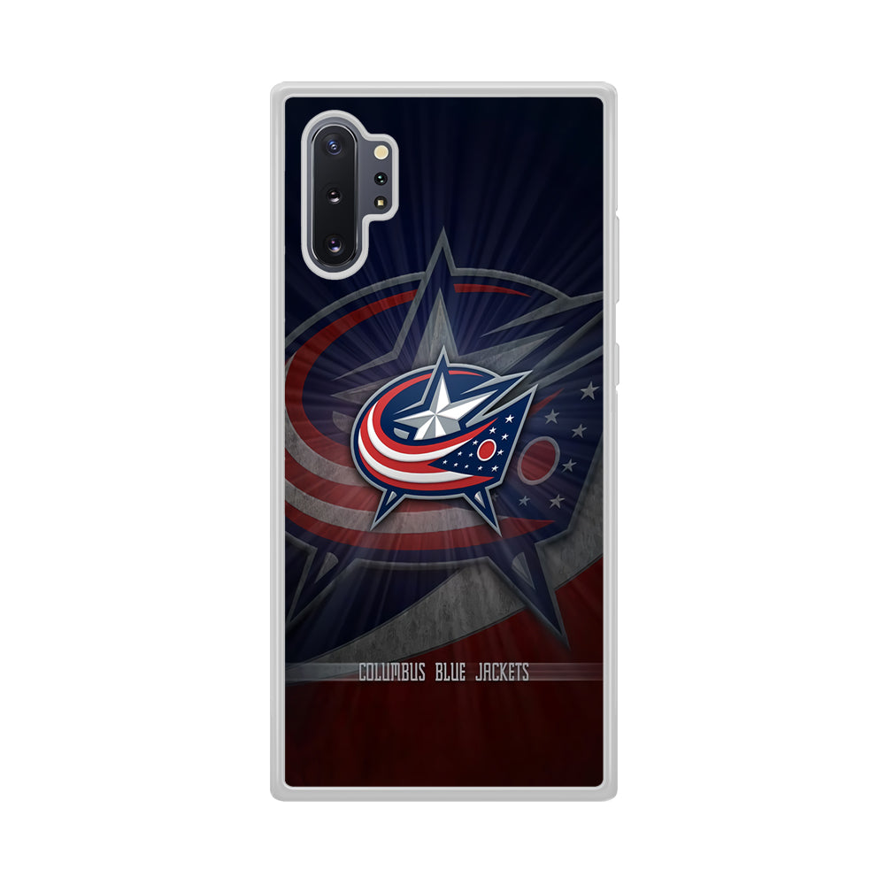 Hockey Columbus Blue Jackets NHL 002 Samsung Galaxy Note 10 Plus Case