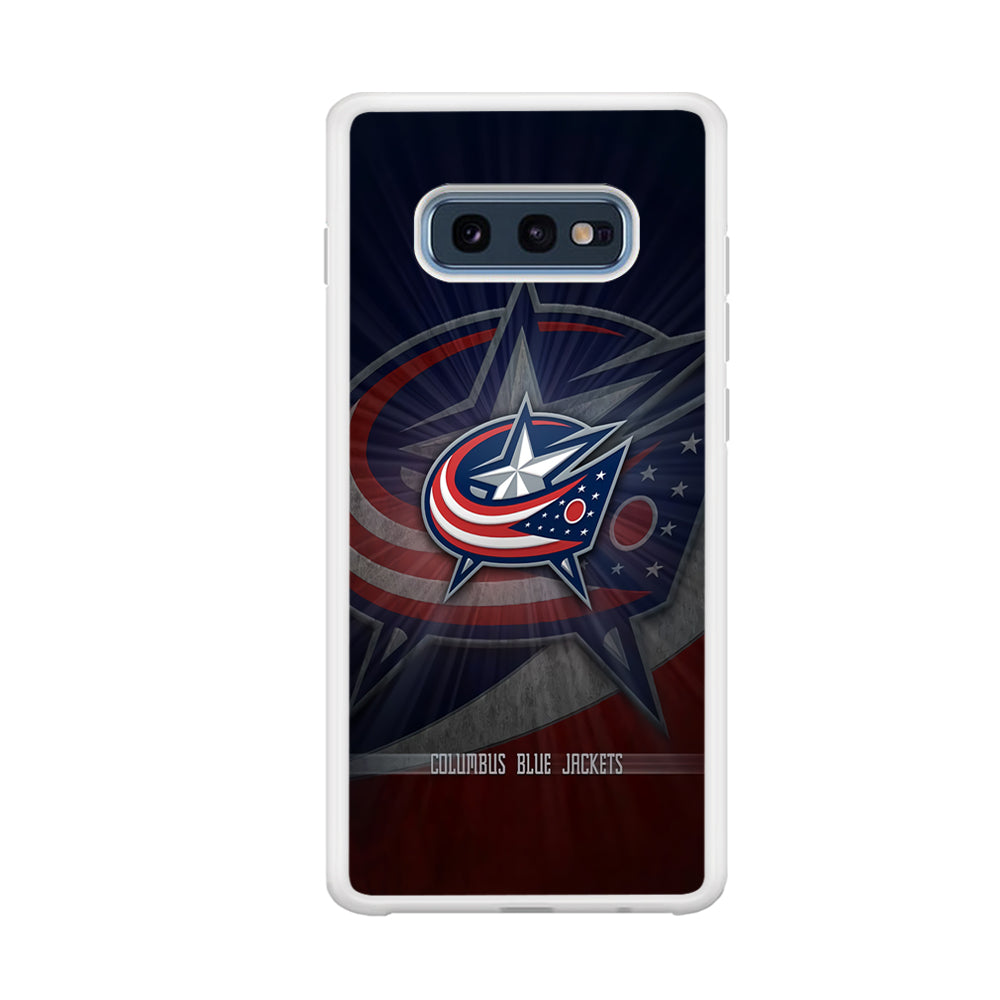 Hockey Columbus Blue Jackets NHL 002 Samsung Galaxy S10E Case