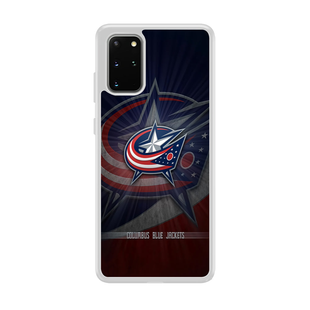 Hockey Columbus Blue Jackets NHL 002 Samsung Galaxy S20 Plus Case