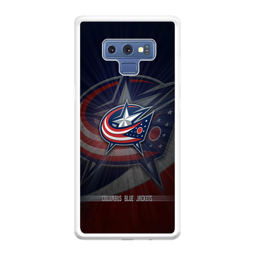 Hockey Columbus Blue Jackets NHL 002 Samsung Galaxy Note 9 Case