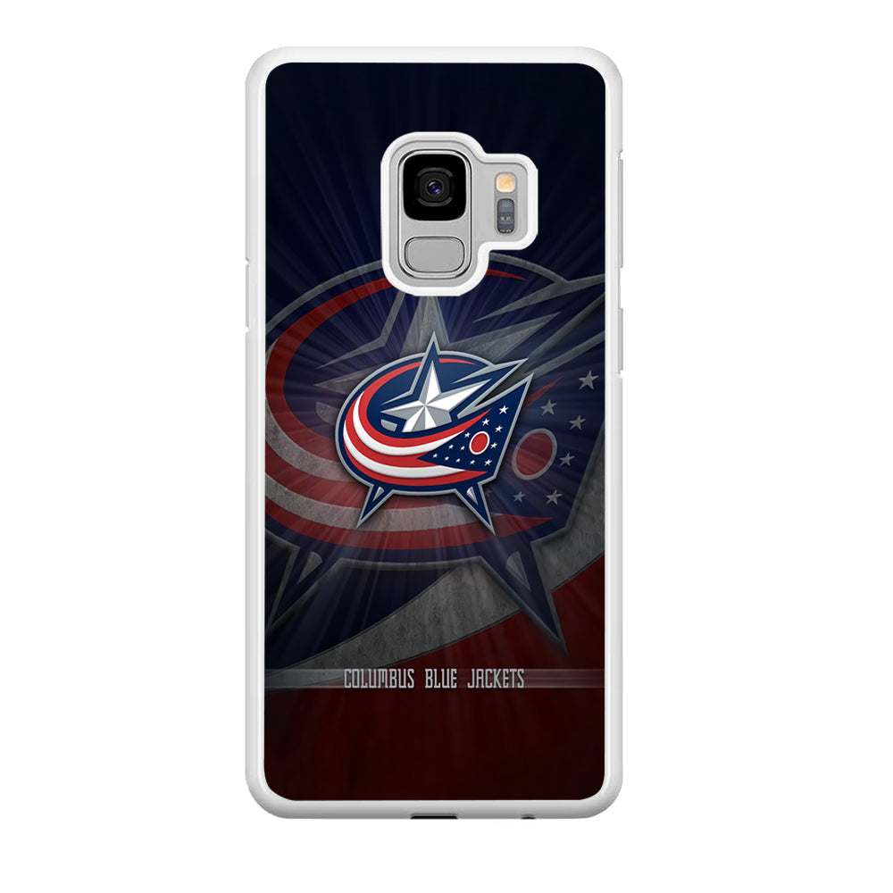 Hockey Columbus Blue Jackets NHL 002 Samsung Galaxy S9 Case