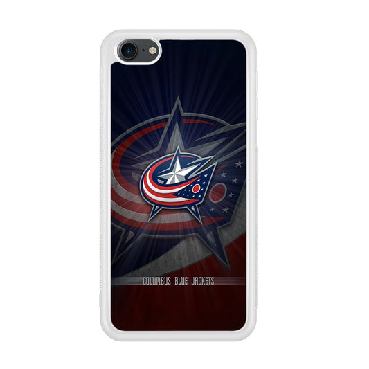 Hockey Columbus Blue Jackets NHL 002 iPod Touch 6 Case