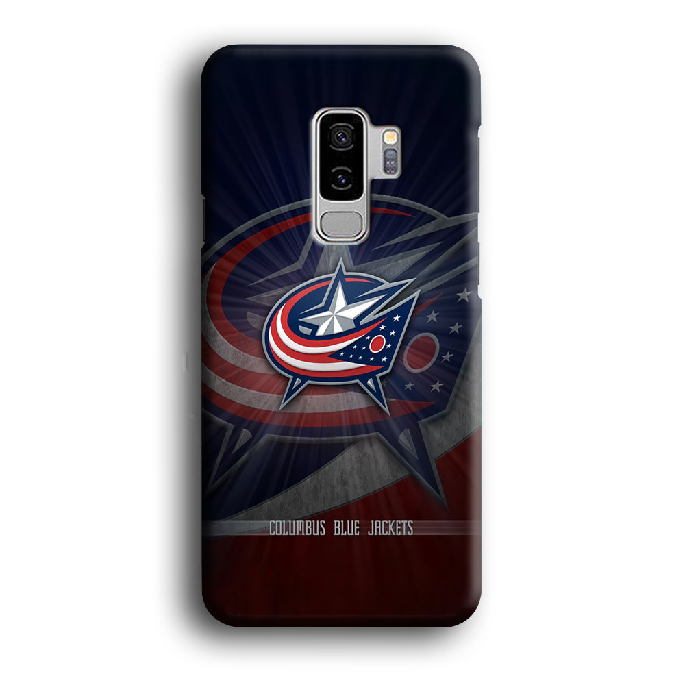 Hockey Columbus Blue Jackets NHL 002 Samsung Galaxy S9 Plus Case