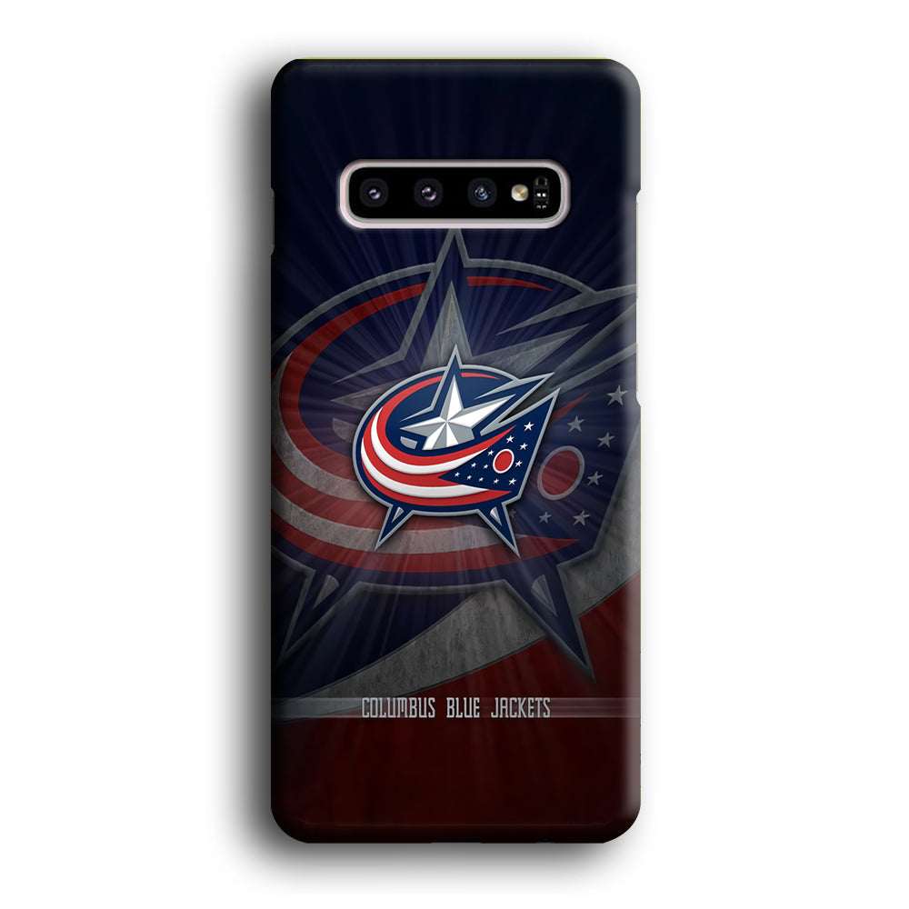 Hockey Columbus Blue Jackets NHL 002 Samsung Galaxy S10 Plus Case