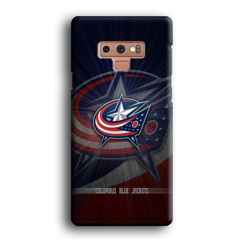 Hockey Columbus Blue Jackets NHL 002 Samsung Galaxy Note 9 Case