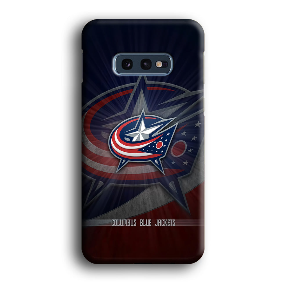 Hockey Columbus Blue Jackets NHL 002 Samsung Galaxy S10E Case