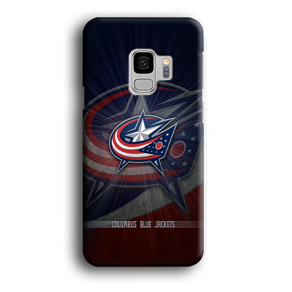 Hockey Columbus Blue Jackets NHL 002 Samsung Galaxy S9 Case