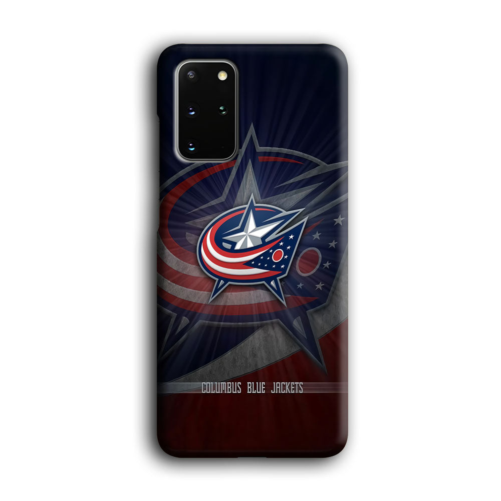 Hockey Columbus Blue Jackets NHL 002 Samsung Galaxy S20 Plus Case