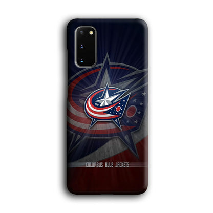 Hockey Columbus Blue Jackets NHL 002 Samsung Galaxy S20 Case