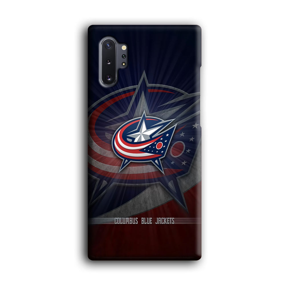 Hockey Columbus Blue Jackets NHL 002 Samsung Galaxy Note 10 Plus Case