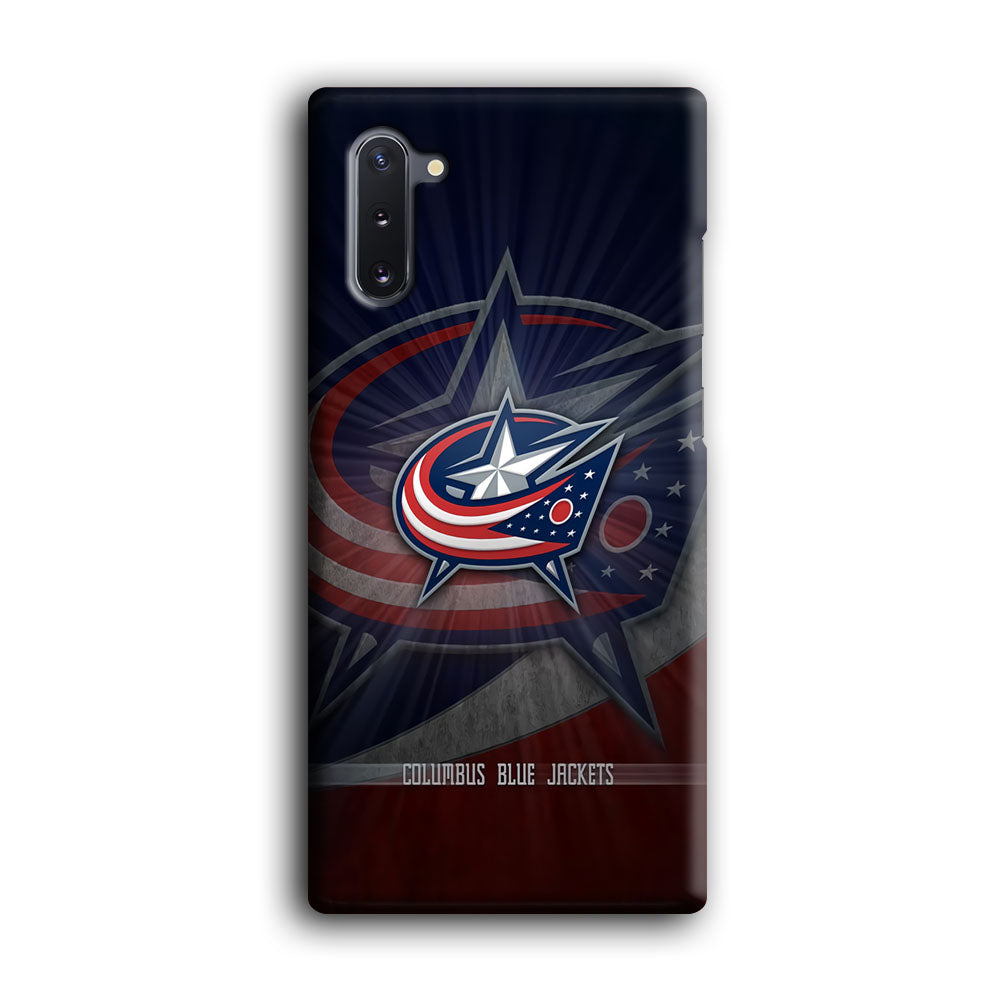 Hockey Columbus Blue Jackets NHL 002 Samsung Galaxy Note 10 Case