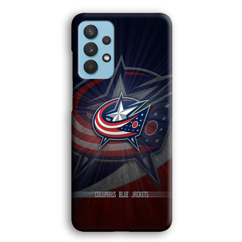 Hockey Columbus Blue Jackets NHL 002 Samsung Galaxy A32 Case