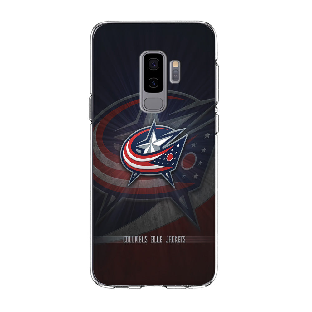 Hockey Columbus Blue Jackets NHL 002 Samsung Galaxy S9 Plus Case