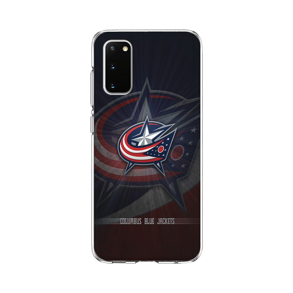 Hockey Columbus Blue Jackets NHL 002 Samsung Galaxy S20 Case