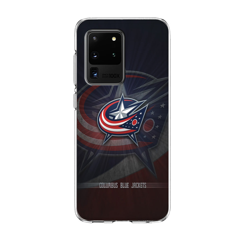 Hockey Columbus Blue Jackets NHL 002 Samsung Galaxy S20 Ultra Case