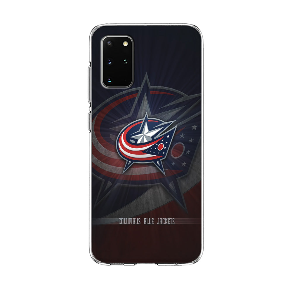 Hockey Columbus Blue Jackets NHL 002 Samsung Galaxy S20 Plus Case