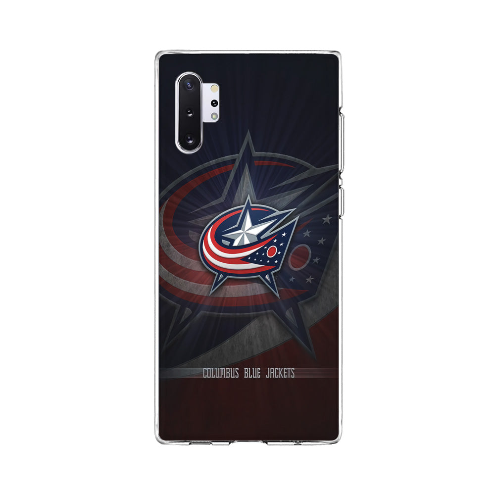 Hockey Columbus Blue Jackets NHL 002 Samsung Galaxy Note 10 Plus Case