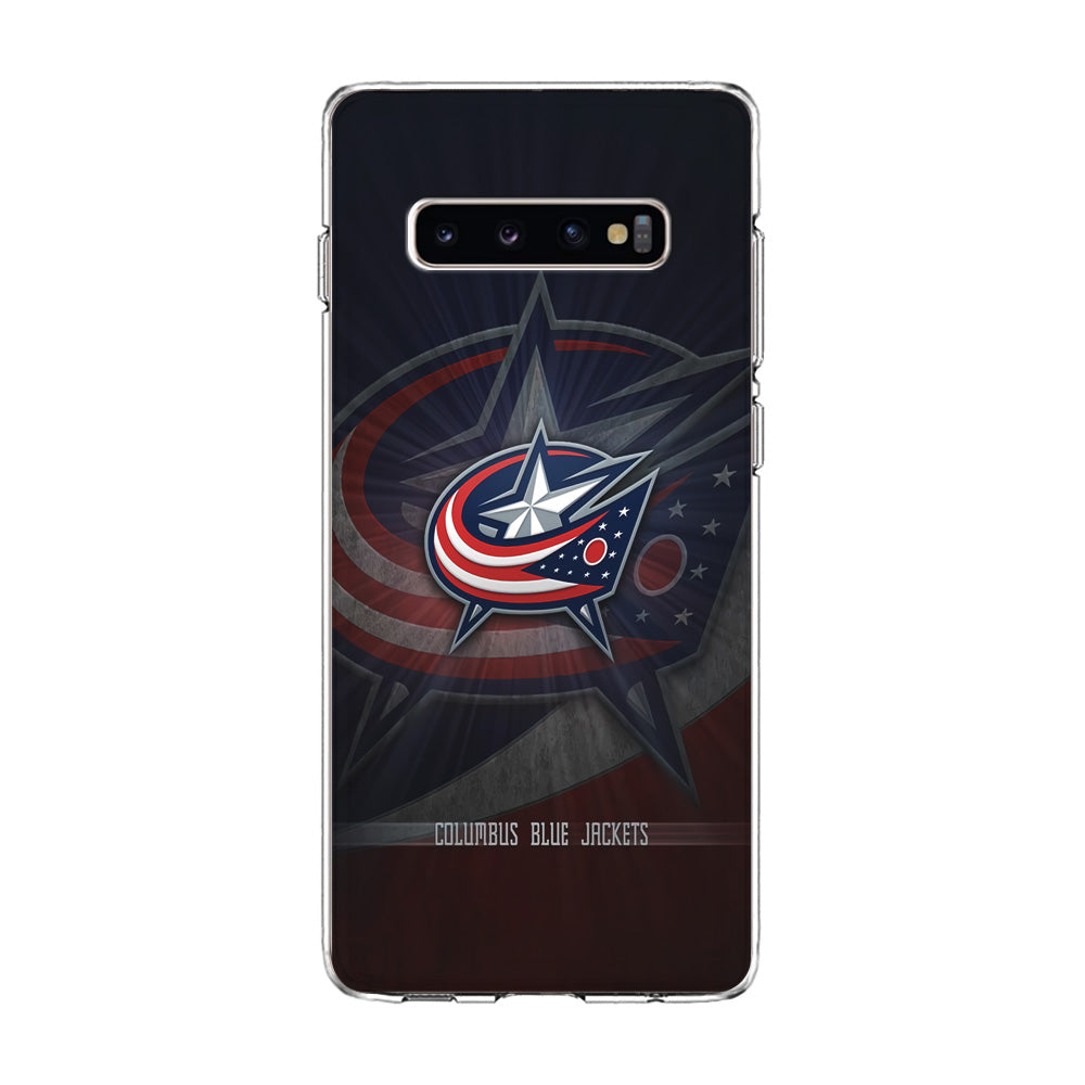 Hockey Columbus Blue Jackets NHL 002 Samsung Galaxy S10 Case