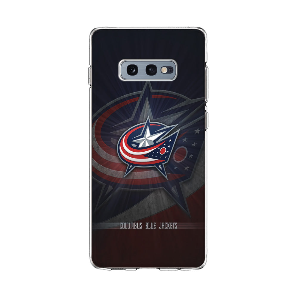 Hockey Columbus Blue Jackets NHL 002 Samsung Galaxy S10E Case