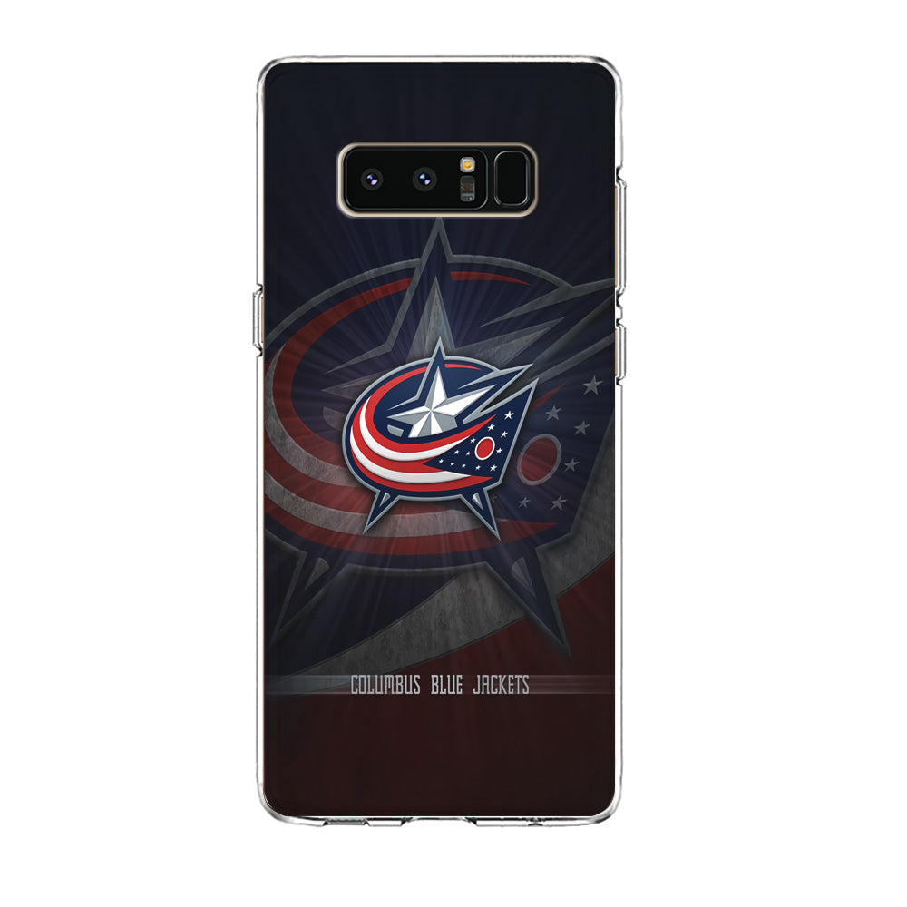 Hockey Columbus Blue Jackets NHL 002 Samsung Galaxy Note 8 Case