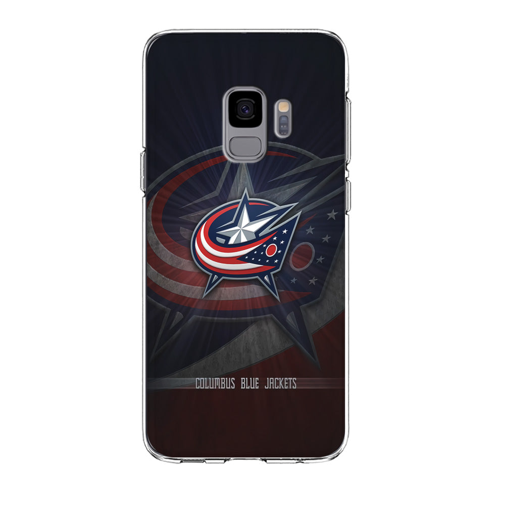 Hockey Columbus Blue Jackets NHL 002 Samsung Galaxy S9 Case