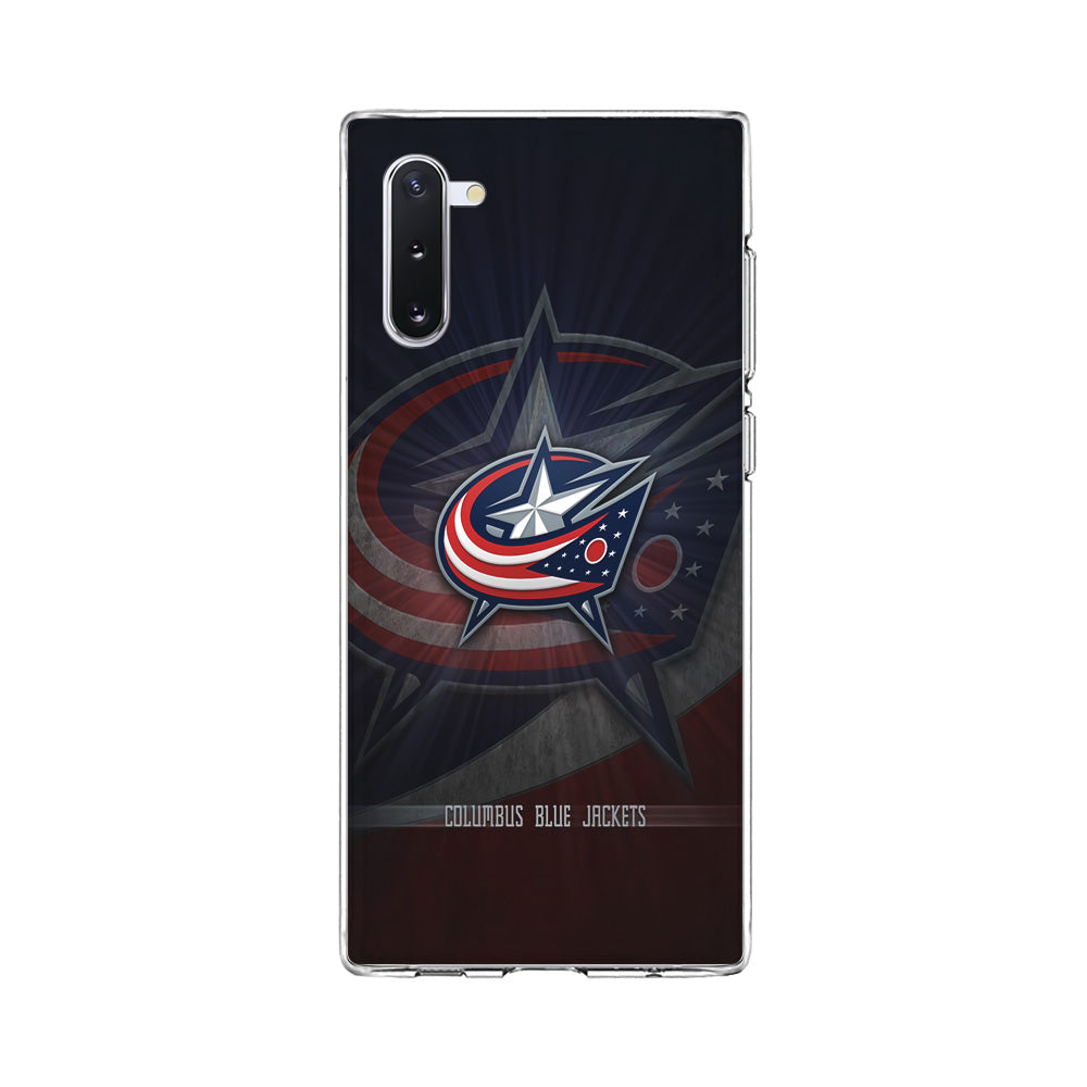 Hockey Columbus Blue Jackets NHL 002 Samsung Galaxy Note 10 Case