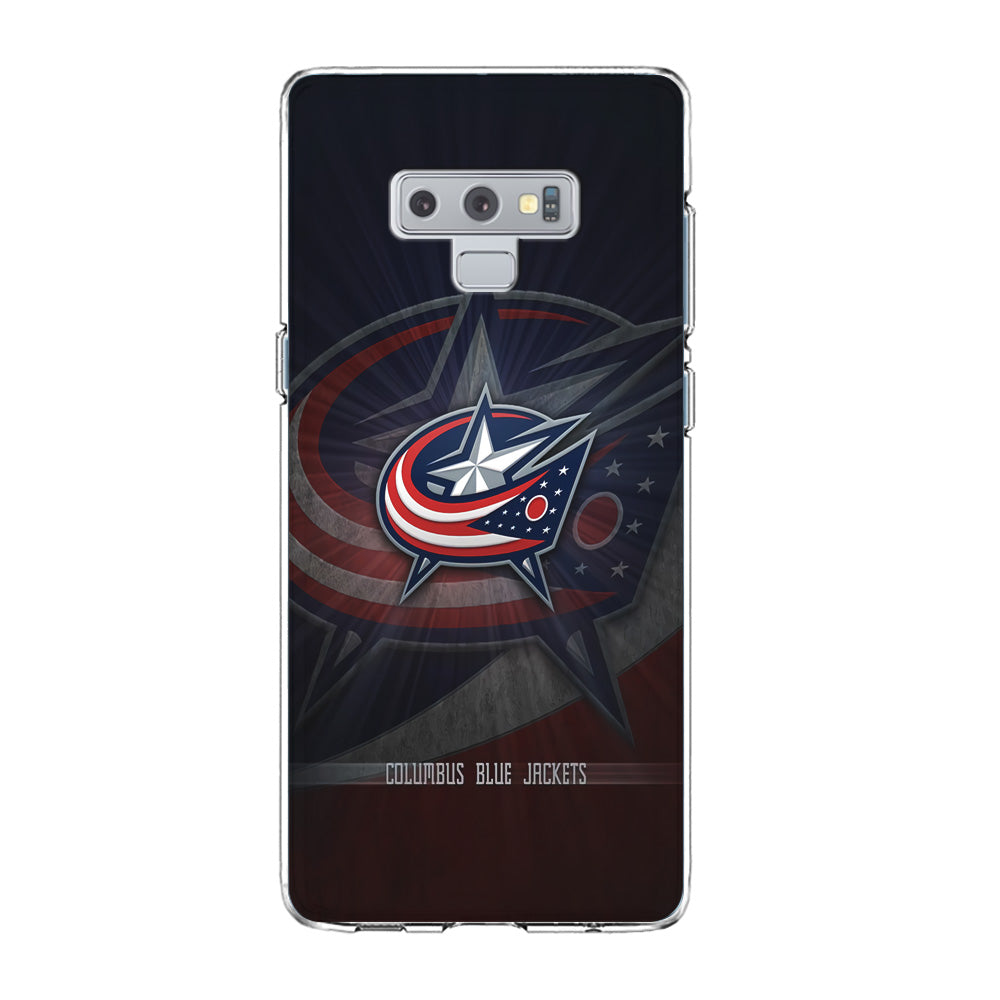 Hockey Columbus Blue Jackets NHL 002 Samsung Galaxy Note 9 Case