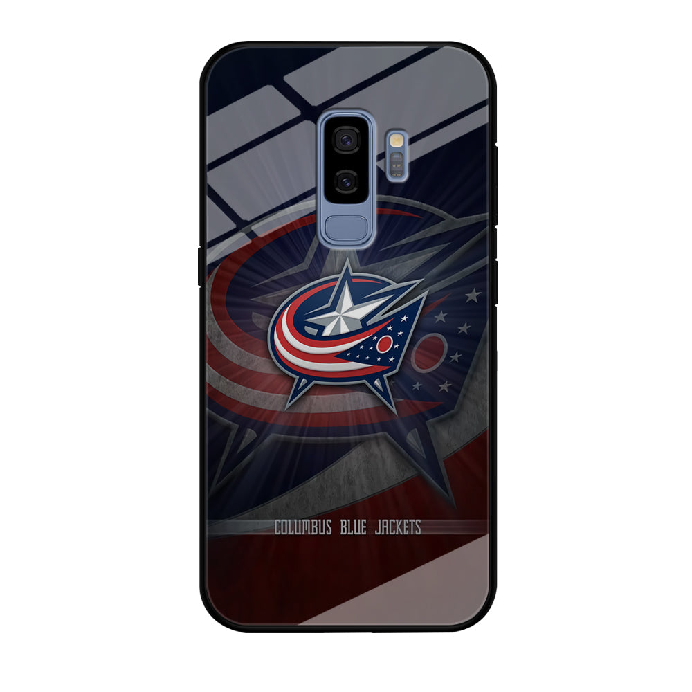 Hockey Columbus Blue Jackets NHL 002 Samsung Galaxy S9 Plus Case