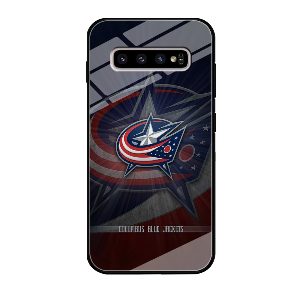 Hockey Columbus Blue Jackets NHL 002 Samsung Galaxy S10 Case