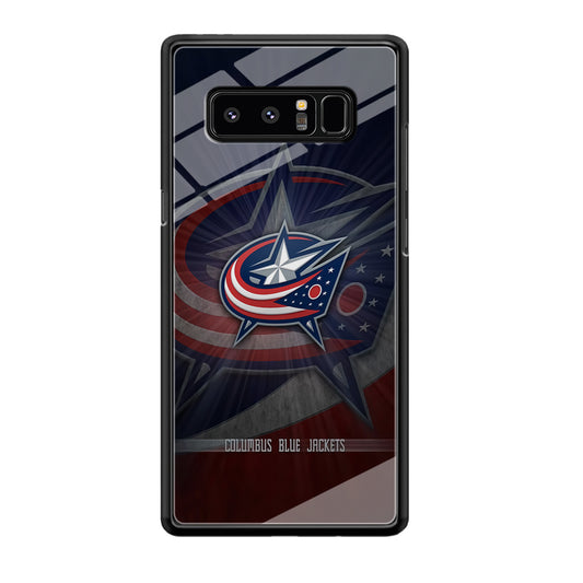 Hockey Columbus Blue Jackets NHL 002 Samsung Galaxy Note 8 Case