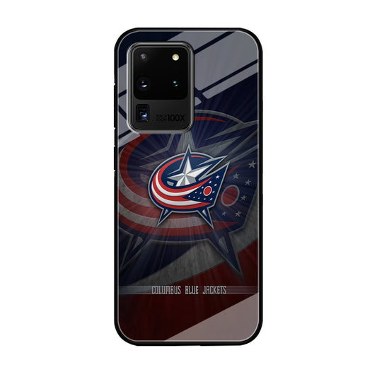 Hockey Columbus Blue Jackets NHL 002 Samsung Galaxy S20 Ultra Case