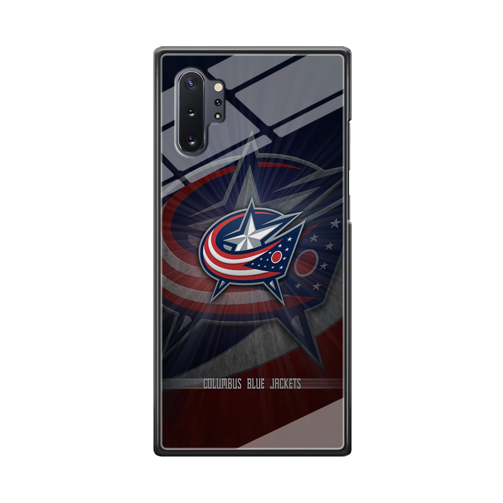 Hockey Columbus Blue Jackets NHL 002 Samsung Galaxy Note 10 Plus Case