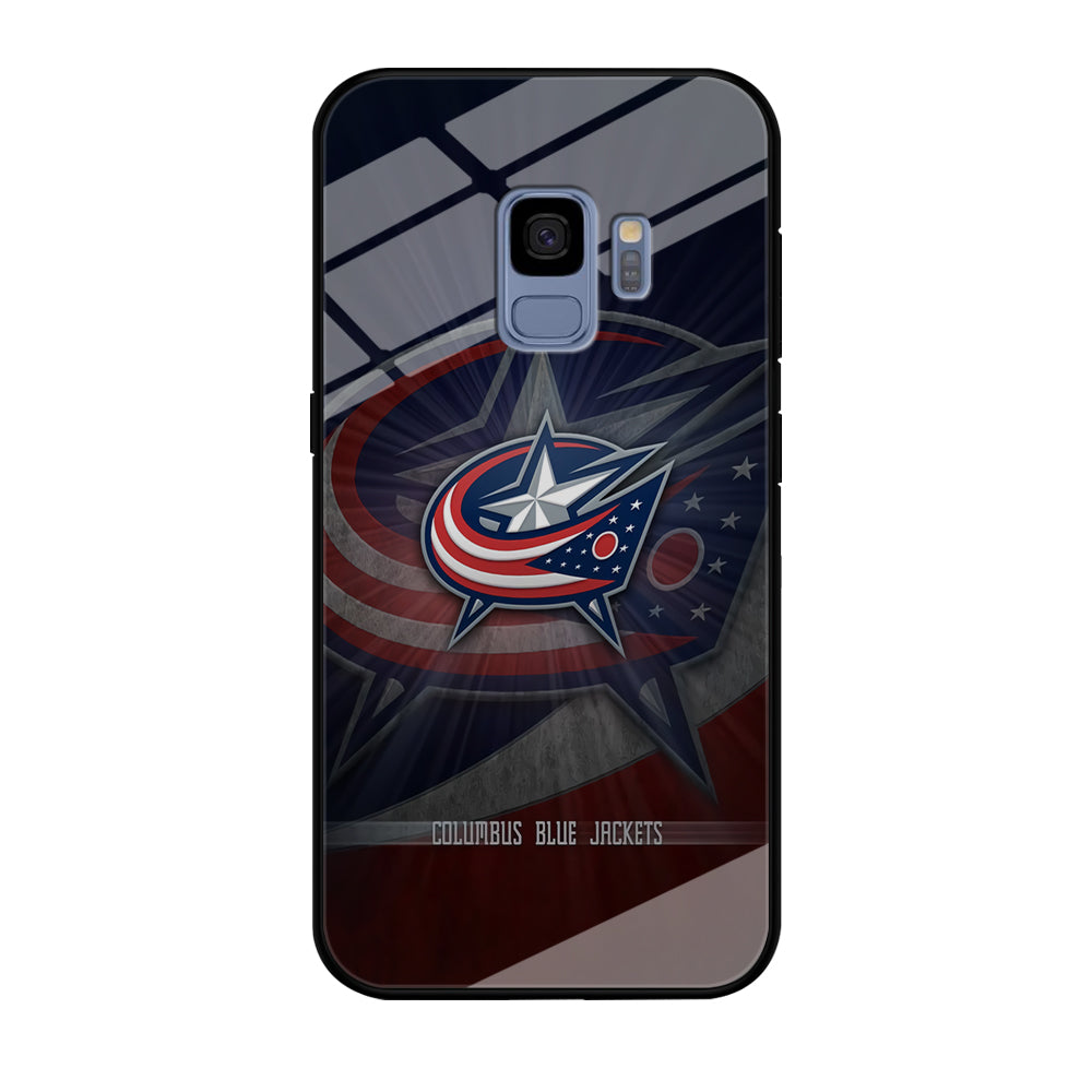 Hockey Columbus Blue Jackets NHL 002 Samsung Galaxy S9 Case