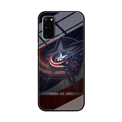 Hockey Columbus Blue Jackets NHL 002 Samsung Galaxy S20 Case