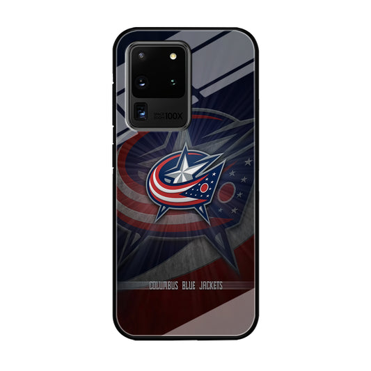 Hockey Columbus Blue Jackets NHL 002 Samsung Galaxy S21 Ultra Case