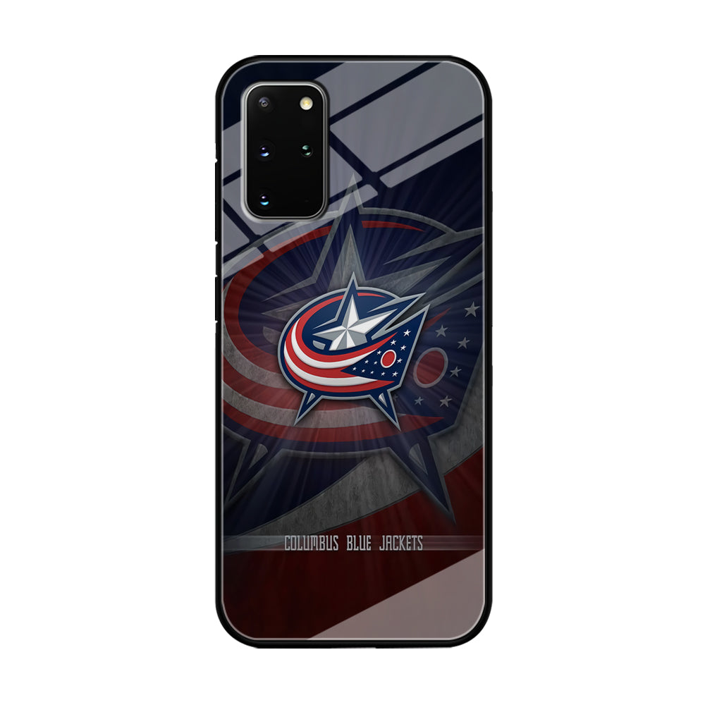 Hockey Columbus Blue Jackets NHL 002 Samsung Galaxy S20 Plus Case