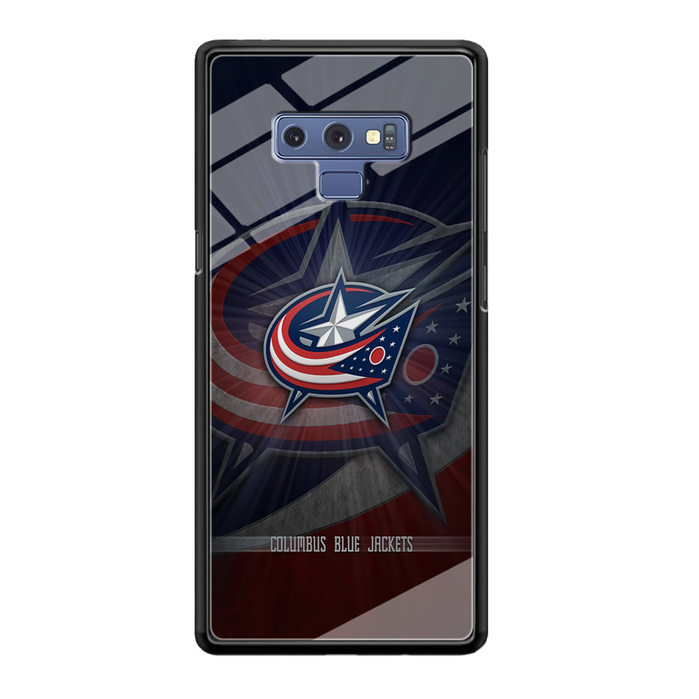 Hockey Columbus Blue Jackets NHL 002 Samsung Galaxy Note 9 Case