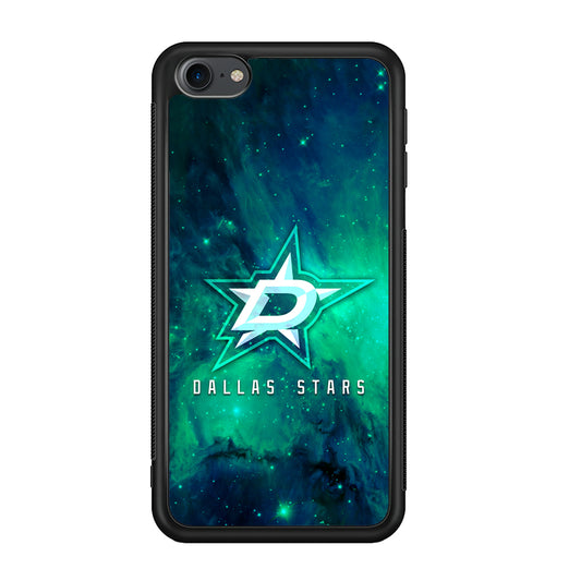 Hockey Dallas Stars NHL 001 iPod Touch 6 Case-Phone Case-Rubber White (2D Case)-Altracase