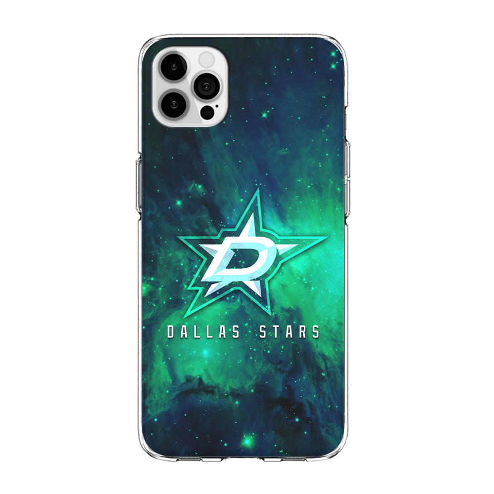 Hockey Dallas Stars NHL 001 iPhone 15 Pro Case-Phone Case-Clear Soft Case-Altracase