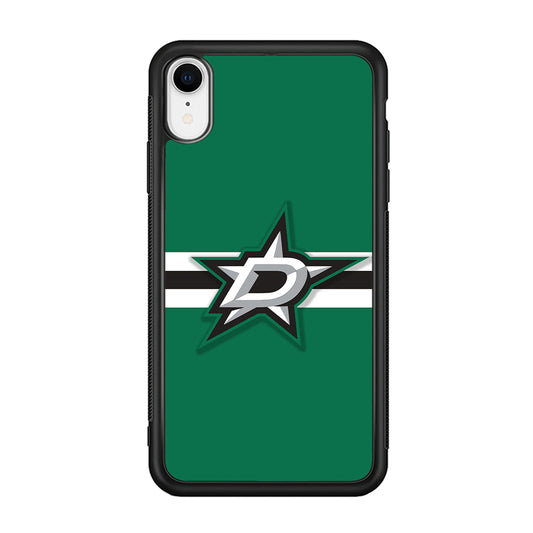 Hockey Dallas Stars NHL 002 iPhone XR Case