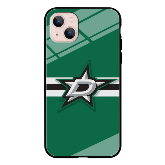 Hockey Dallas Stars NHL 002 iPhone 14 Case-Phone Case-Tempered Glass Case-Altracase