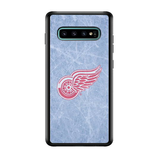 Hockey Detroit Red Wings NHL 001 Samsung Galaxy S10 Case