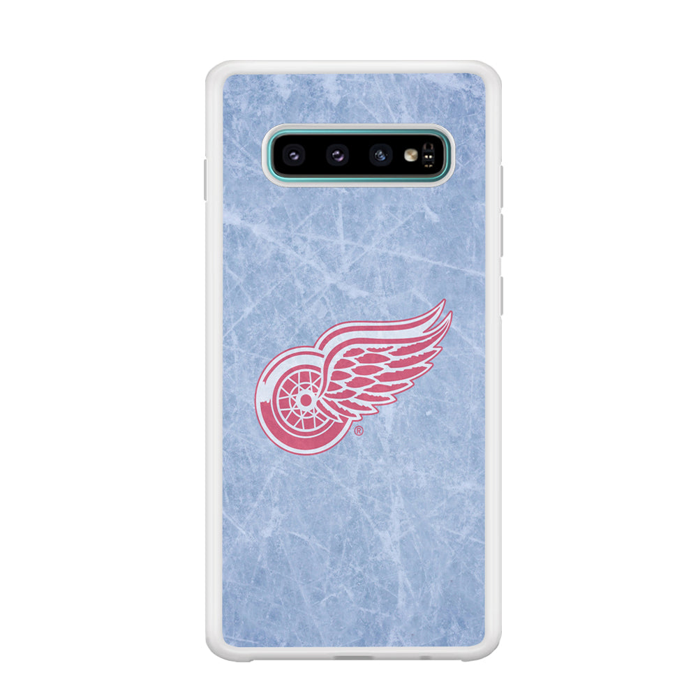 Hockey Detroit Red Wings NHL 001 Samsung Galaxy S10 Plus Case