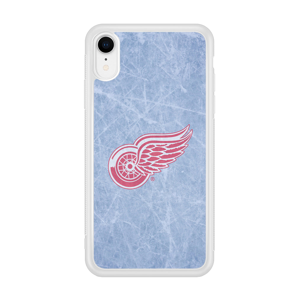 Hockey Detroit Red Wings NHL 001 iPhone XR Case