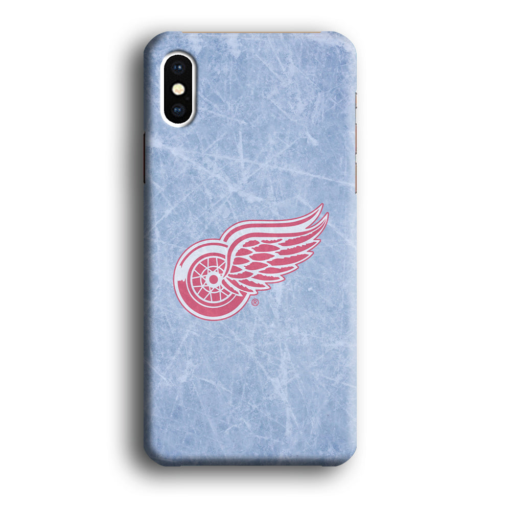 Hockey Detroit Red Wings NHL 001 iPhone X Case